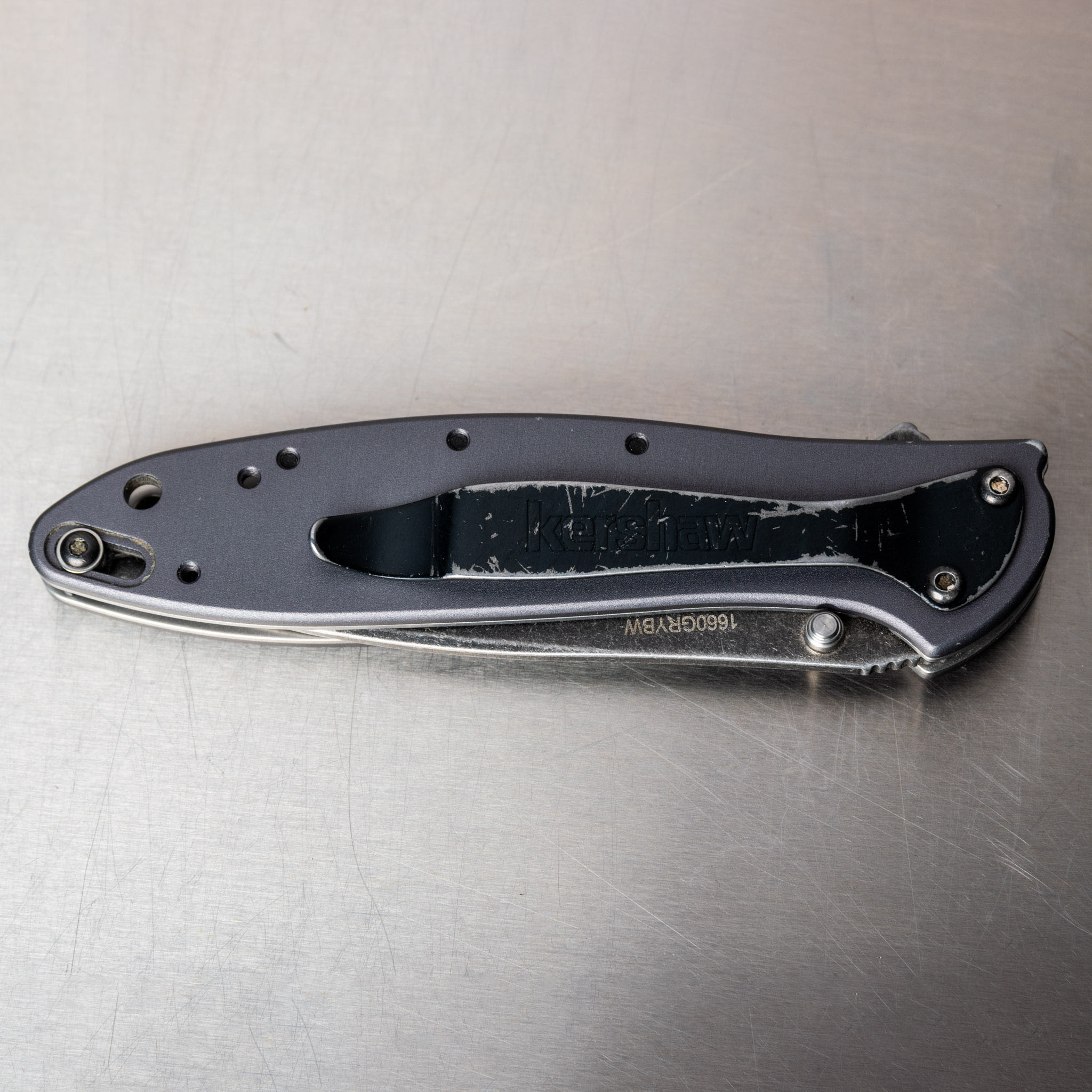 Kershaw Leak Knife Lord & Hooks Photography & Media
