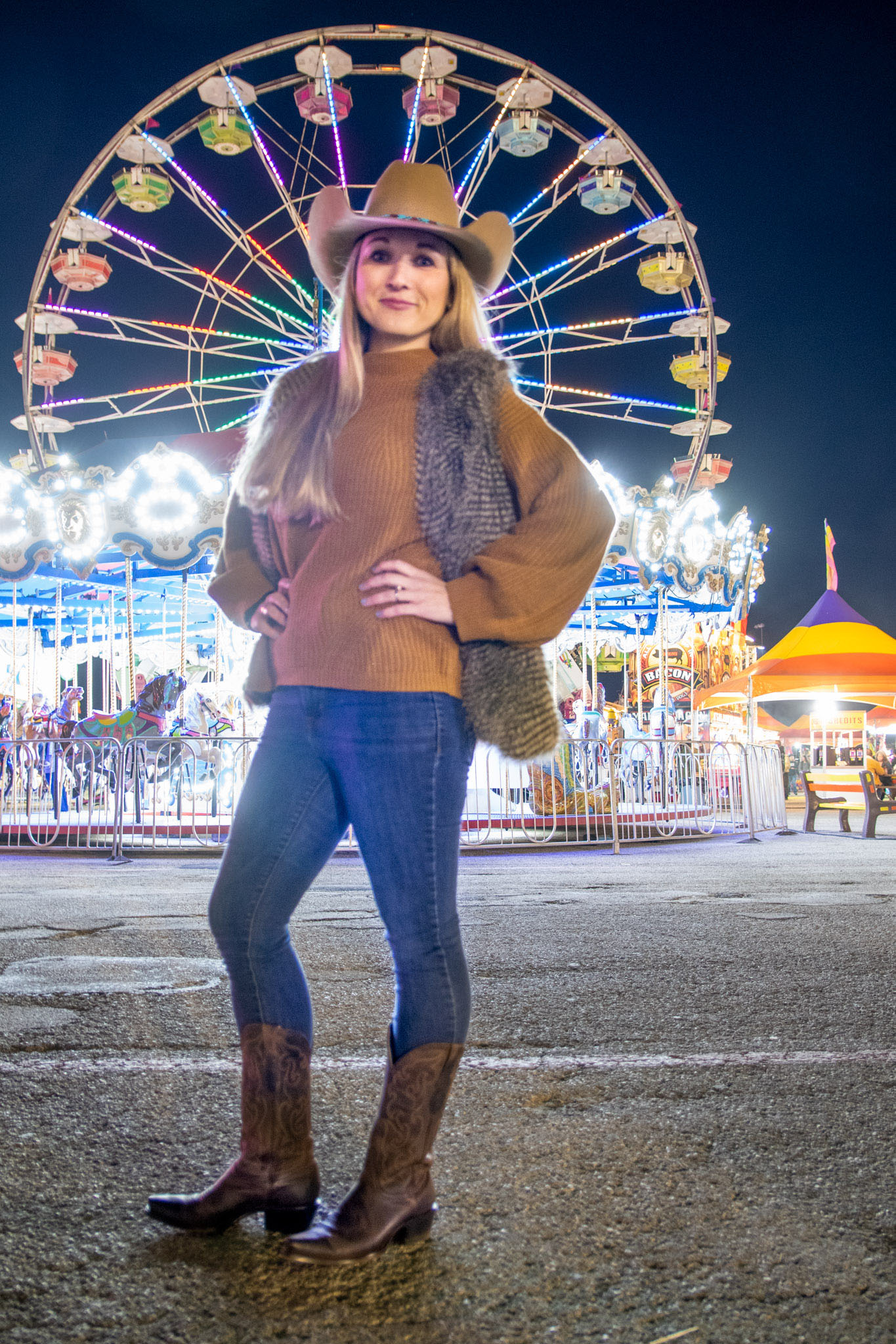 Stephanie May + San Angelo Rodeo Lord & Hooks Portfolio