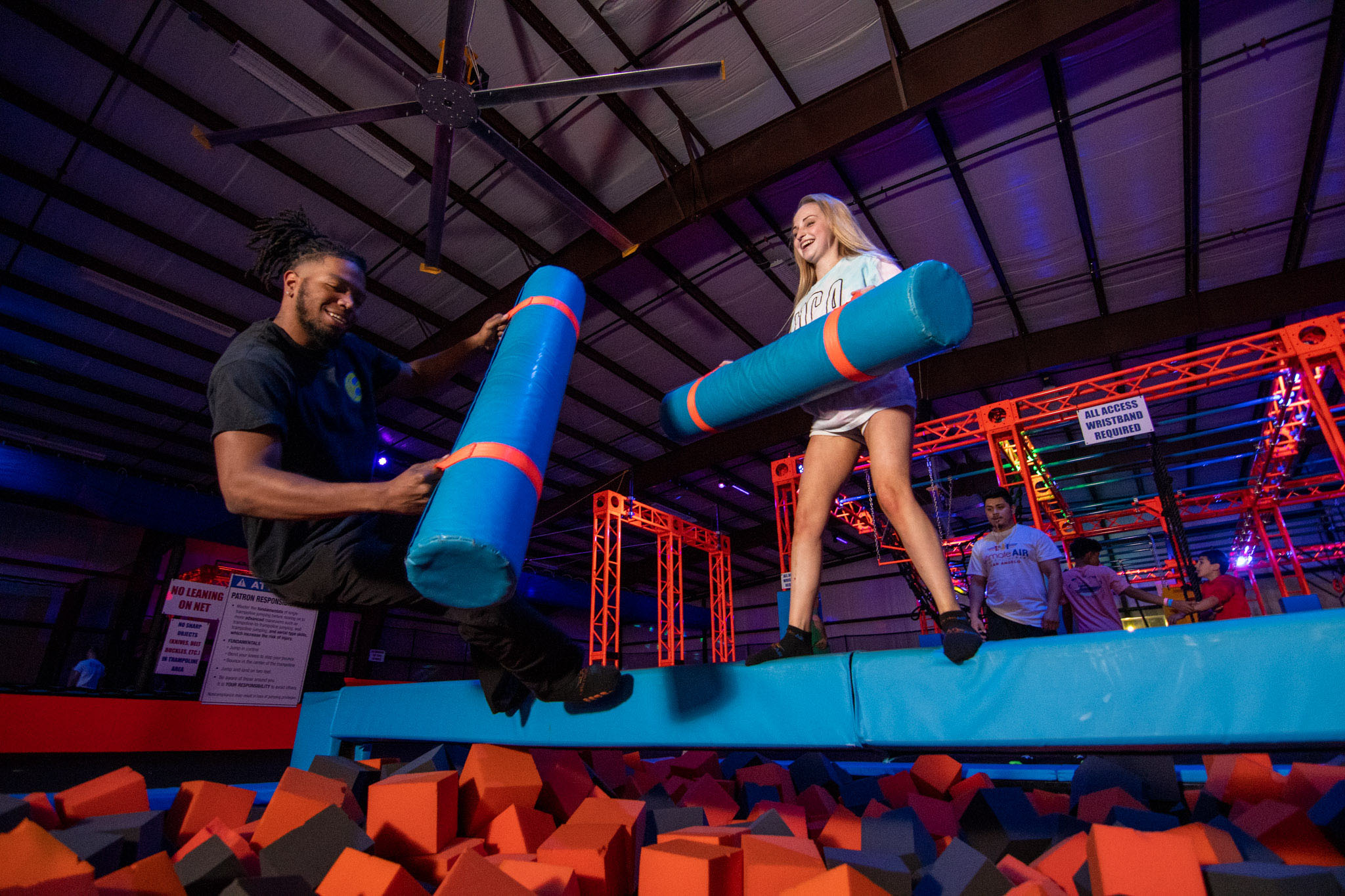 Ultimate Air Trampoline Park - Lord & Hooks Commercial Media